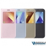کیف چرمی اصلی سامسونگ Samsung Galaxy A7 2017 Flip Cover