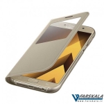 کیف چرمی اصلی سامسونگ Samsung Galaxy A7 2017 Flip Cover