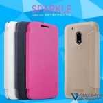کیف محافظ نیلکین Nillkin Sparkle برای Motorola Moto G4 Play
