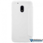 کیف محافظ نیلکین Nillkin Sparkle برای Motorola Moto G4 Play