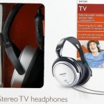 هدفون فیلیپس Philips Stereo TV headphone SHP2500
