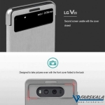 کیف اصلی Voia CleanUP Premium View Flip Cover برای LG V20