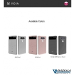 کیف اصلی Voia CleanUP Premium View Flip Cover برای LG V20