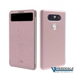 کیف اصلی Voia CleanUP Premium View Flip Cover برای LG V20