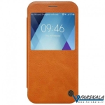 کیف چرمی نیلکین Nillkin QIN برای گوشی Samsung Galaxy A5 2017