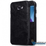 کیف چرمی نیلکین Nillkin QIN برای گوشی Samsung Galaxy A5 2017