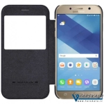 کیف چرمی نیلکین Nillkin QIN برای گوشی Samsung Galaxy A7 2017
