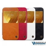 کیف چرمی نیلکین Nillkin QIN برای گوشی Samsung Galaxy A7 2017