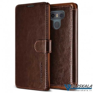 کیف محافظ چرمی VRS Design LAYERED DANDY SERIES برای LG G6
