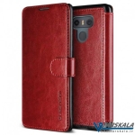 کیف محافظ چرمی VRS Design LAYERED DANDY SERIES برای LG G6