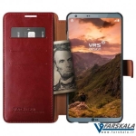 کیف محافظ چرمی VRS Design LAYERED DANDY SERIES برای LG G6