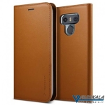 کیف محافظ چرمی VRS Design Genuine Leather Diary برای LG G6