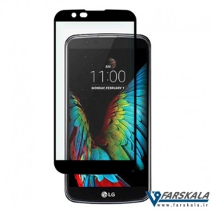 محافظ صفحه نمایش شیشه ای تمام صفحه 3D Glass برای گوشی LG K10