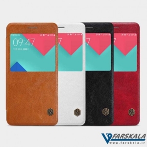 کیف چرمی Nillkin Qin Series Leather برای Samsung Galaxy A9 2016