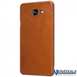 کیف چرمی Nillkin Qin Series Leather برای Samsung Galaxy A9 2016