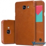 کیف چرمی Nillkin Qin Series Leather برای Samsung Galaxy A9 2016