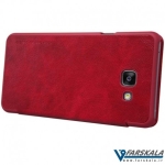 کیف چرمی Nillkin Qin Series Leather برای Samsung Galaxy A9 2016