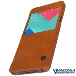 کیف چرمی Nillkin Qin Series Leather برای Samsung Galaxy A9 2016