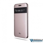 کیف اصلی Voia CleanUP Premium View Flip Cover برای LG K10 2017