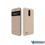 کیف اصلی Voia CleanUP Premium View Flip Cover برای LG K10 2017