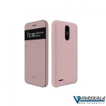 کیف اصلی Voia CleanUP Premium View Flip Cover برای LG K10 2017