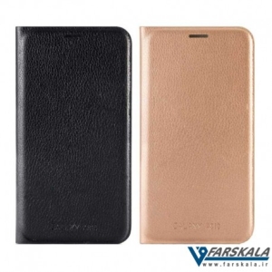 فلیپ کاور چرمی Flip Cover برای Samsung Galaxy A8 2016