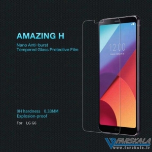 محافظ صفحه نمایش شیشه ای نیلکین Nillkin H برای LG G6