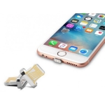 کابل لایتنینگ Usams Metal Magnetic data cable