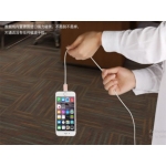 کابل لایتنینگ Usams Metal Magnetic data cable