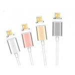 کابل لایتنینگ Usams Metal Magnetic data cable