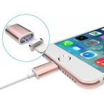 کابل لایتنینگ Usams Metal Magnetic data cable