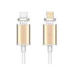 کابل لایتنینگ Usams Metal Magnetic data cable