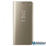کیف محافظ اصلی Clear View Standing Cover برای Samsung Galaxy S8