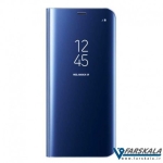 کیف محافظ اصلی Clear View Standing Cover برای Samsung Galaxy S8