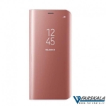 کیف محافظ اصلی Clear View Standing Cover برای Samsung Galaxy S8