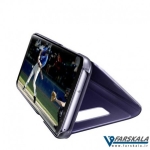 کیف محافظ اصلی Clear View Standing Cover برای Samsung Galaxy S8