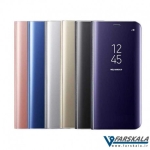 کیف محافظ اصلی Clear View Standing Cover برای Samsung Galaxy S8
