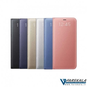 کیف اصلی سامسونگ LED Wallet Cover برای Samsung Galaxy S8