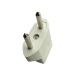 تبدیل دو شاخه به دو شاخه برق Universal Adaptor 2 to 2