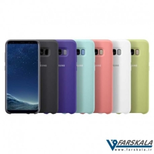 محافظ ژله ای اصلی سامسونگ Silicone Cover برای Samsung Galaxy S8