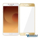 محافظ صفحه نمایش شیشه ای تمام صفحه 3D Glass برای گوشی Samsung Galaxy C9 Pro