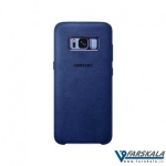 قاب محافظ اصلی سامسونگ Alcantara Cover برای Samsung Galaxy S8
