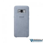 قاب محافظ اصلی سامسونگ Alcantara Cover برای Samsung Galaxy S8