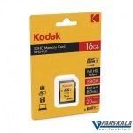 کارت حافظه کداک Emtec Kodak UHS-I U1 Class 10 85MBps 580X SDHC 16GB