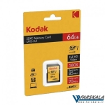کارت حافظه کداک Emtec Kodak UHS-I U1 Class 10 85MBps 580X SDHC 64GB