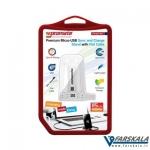 داک شارژ میکرو یو اس بی پرومیت Promate Pose-M Micro USB Stand Charging