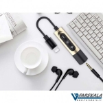 آداپتور صدا و شارژر لایتنینگ JOYROOM Digital Music converter