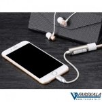 آداپتور صدا و شارژر لایتنینگ JOYROOM Digital Music converter