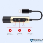 آداپتور صدا و شارژر لایتنینگ JOYROOM Digital Music converter