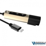 آداپتور صدا و شارژر لایتنینگ JOYROOM Digital Music converter